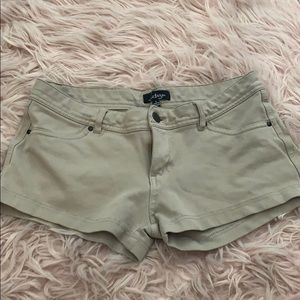 Khaki shorts